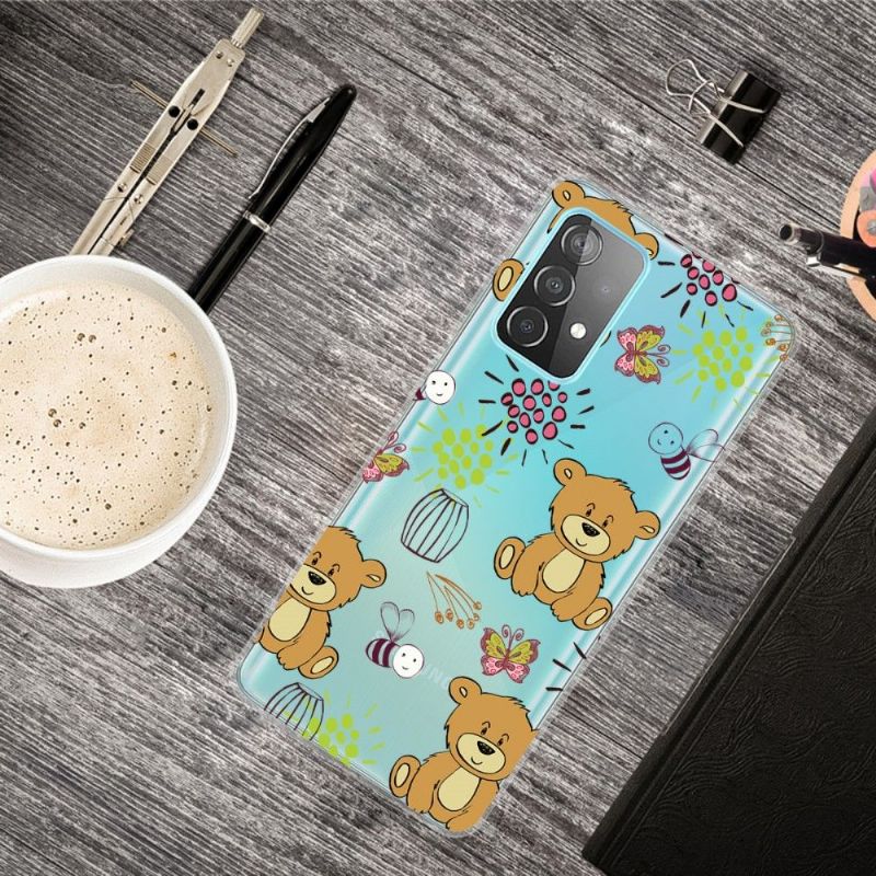 Cover Samsung Galaxy A32 4G Hemming Bjørn