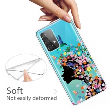 Cover Samsung Galaxy A32 4G Kolibriblomster