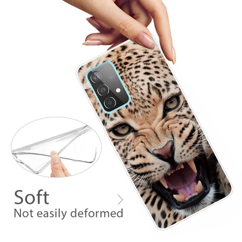 Cover Samsung Galaxy A32 4G Leopard Brøler