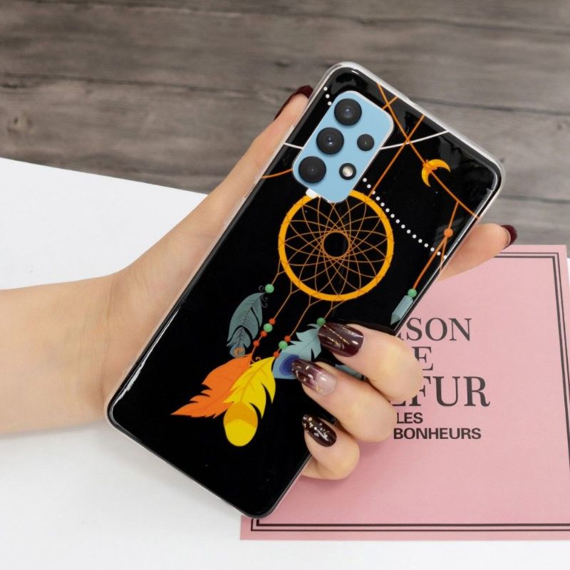 Cover Samsung Galaxy A32 4G Lysende Drømmefanger