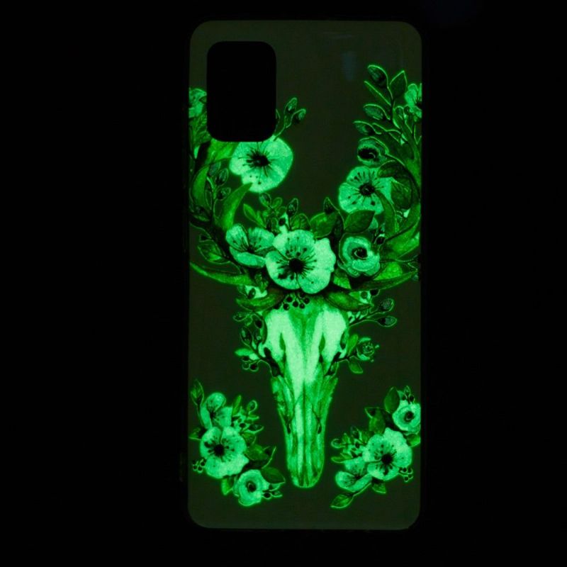 Cover Samsung Galaxy A32 4G Lysende Hjorte Og Blomster