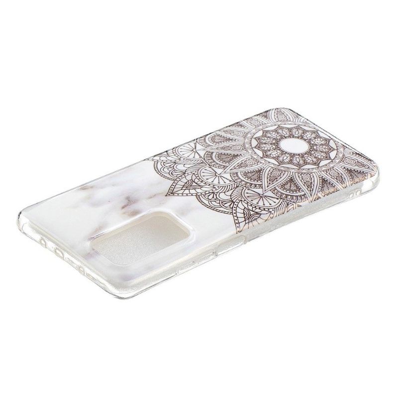 Cover Samsung Galaxy A32 4G Marmor Og Mandala