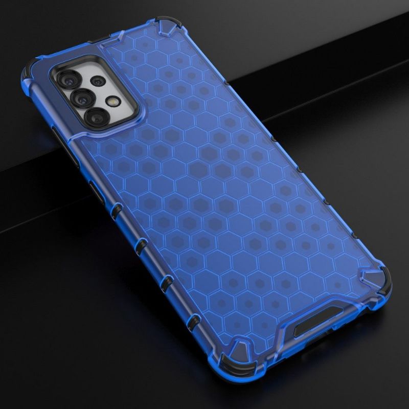 Cover Samsung Galaxy A32 4G Med Snor Honeycomb Design