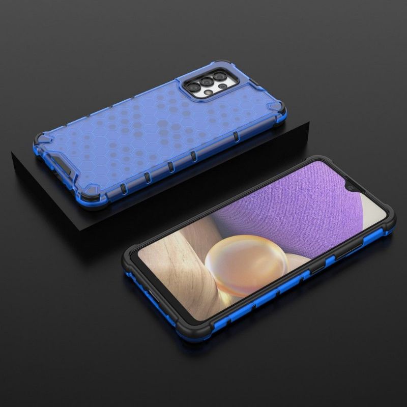 Cover Samsung Galaxy A32 4G Med Snor Honeycomb Design