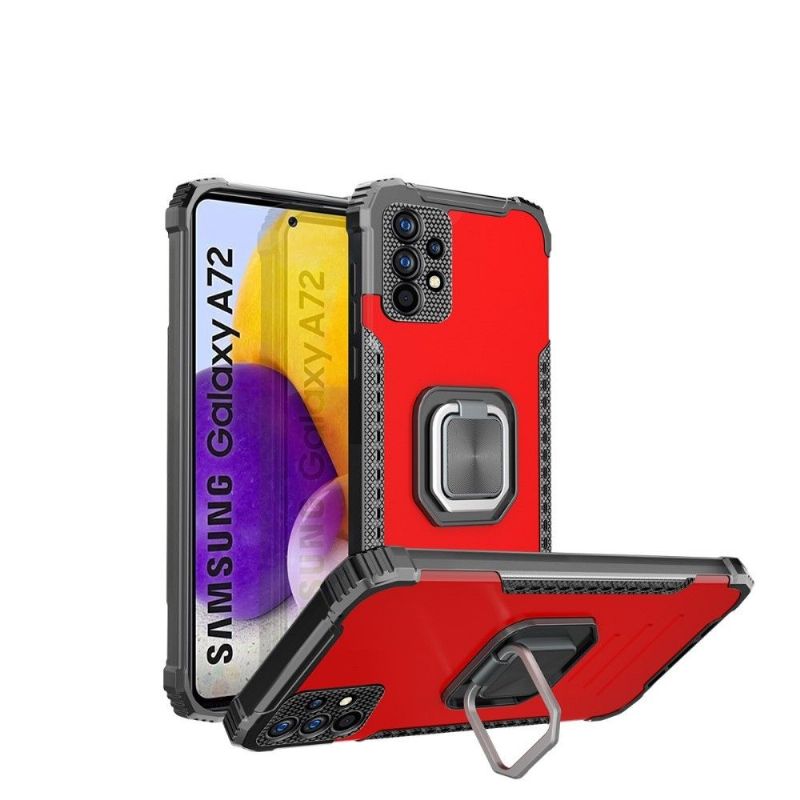 Cover Samsung Galaxy A32 4G Robust Darius Med Roterende Ring