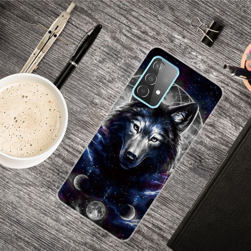 Cover Samsung Galaxy A32 4G Silikone Wolf