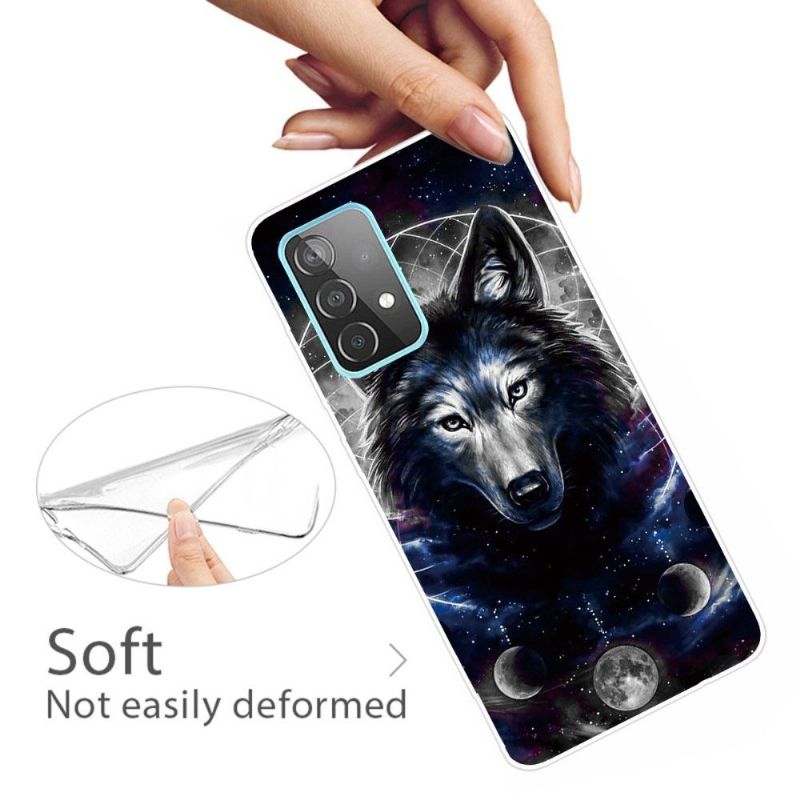 Cover Samsung Galaxy A32 4G Silikone Wolf