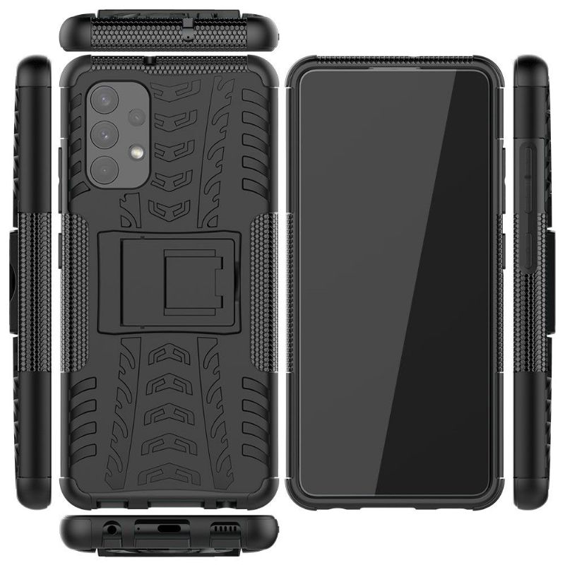 Cover Samsung Galaxy A32 4G Skridsikker Med Integreret Støtte