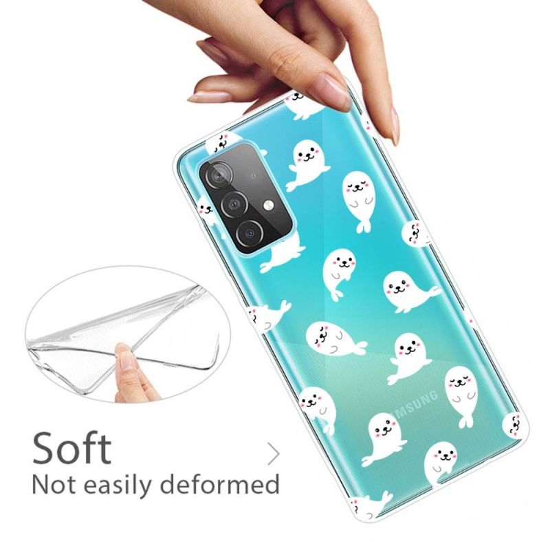 Cover Samsung Galaxy A32 4G Søløve