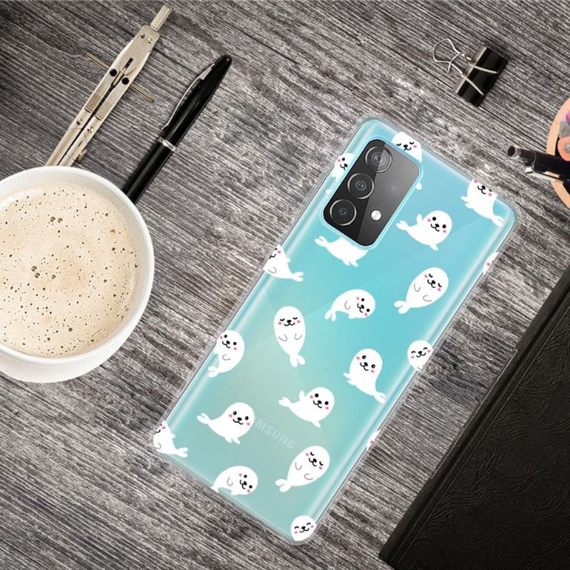 Cover Samsung Galaxy A32 4G Søløve