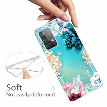Cover Samsung Galaxy A32 4G Variety Af Blomster