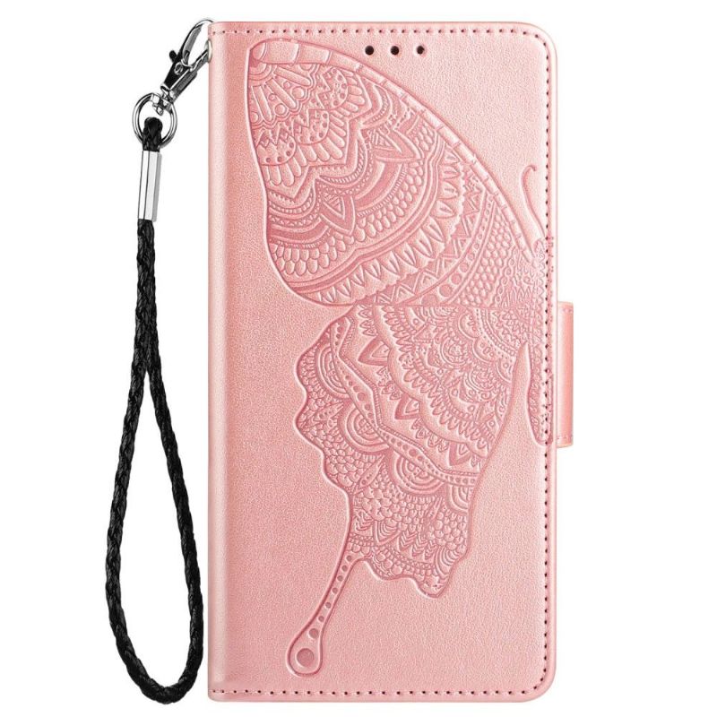 Etui Samsung Galaxy A32 4G Flip Cover Sommerfugl