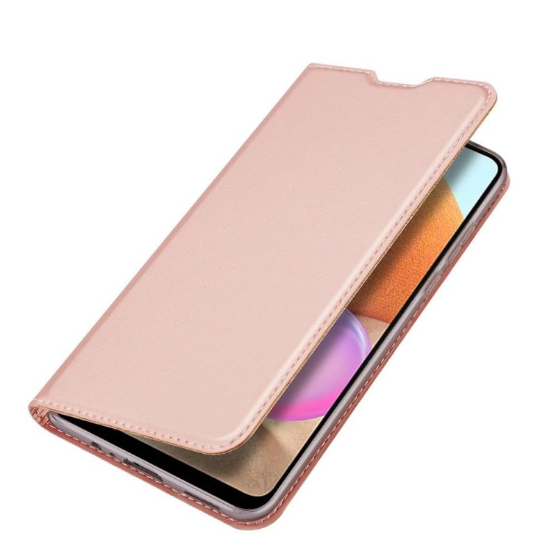 Flip Cover Samsung Galaxy A32 4G Business Satin Effekt