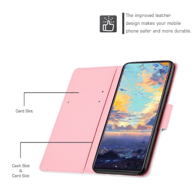 Flip Cover Samsung Galaxy A32 4G Chatindhold