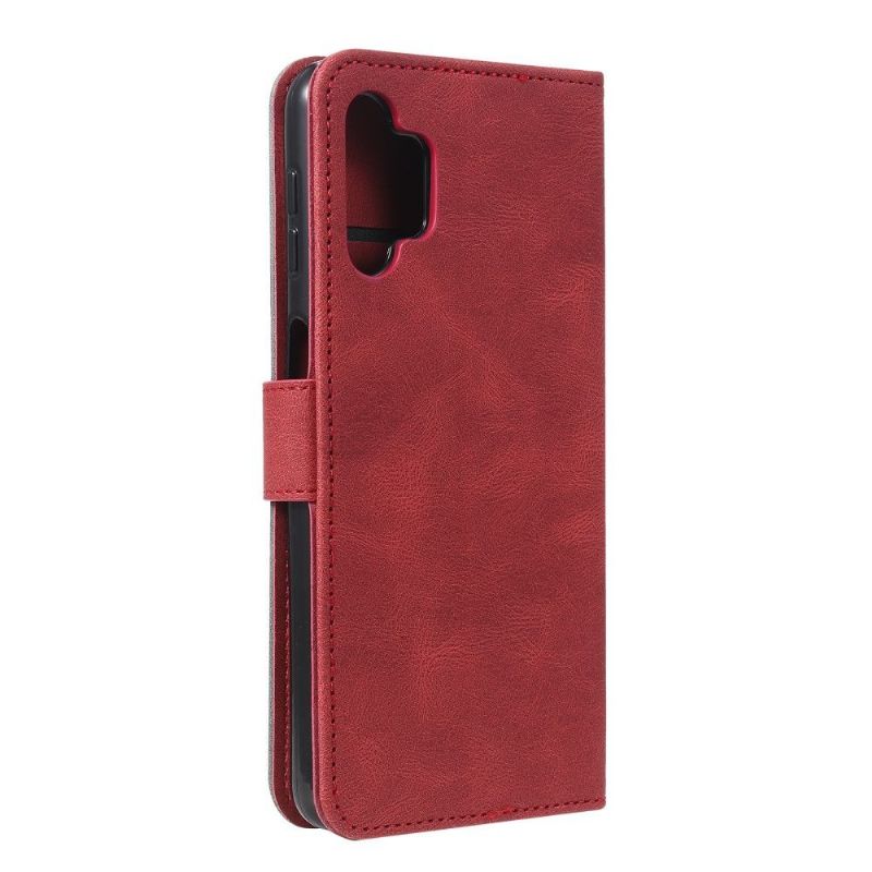 Flip Cover Samsung Galaxy A32 4G Læder Cover Tofarvet