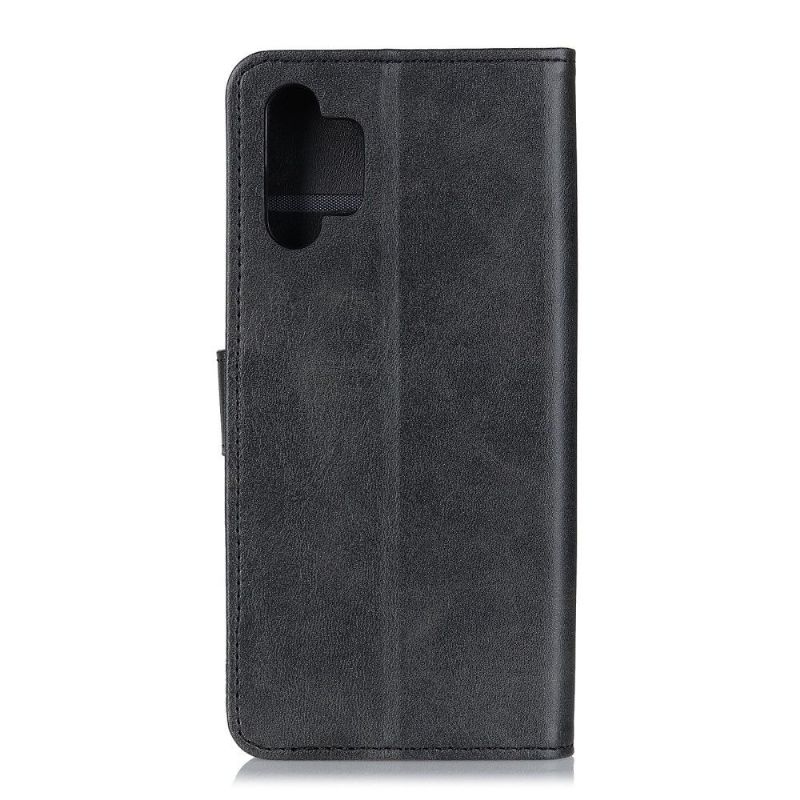 Flip Cover Samsung Galaxy A32 4G Marius Mat Læder Effekt