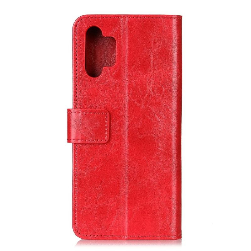 Læder Cover Samsung Galaxy A32 4G Original Khazneh Charm Premium