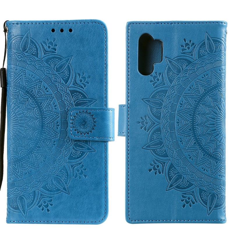 Læder Cover Samsung Galaxy A32 4G Original Mandala Søn