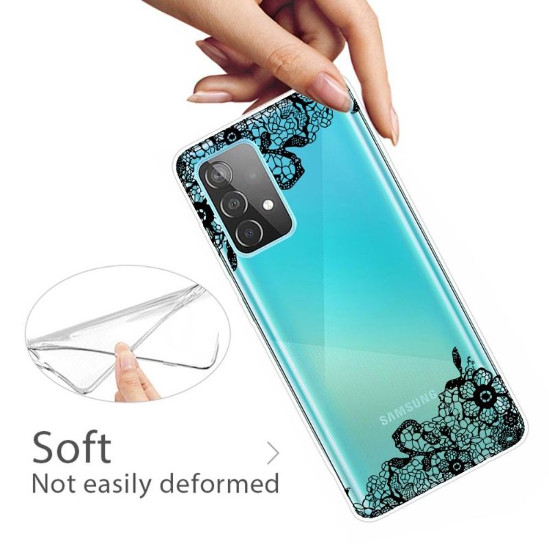 Mobilcover Samsung Galaxy A32 4G Original Blomsterblonde