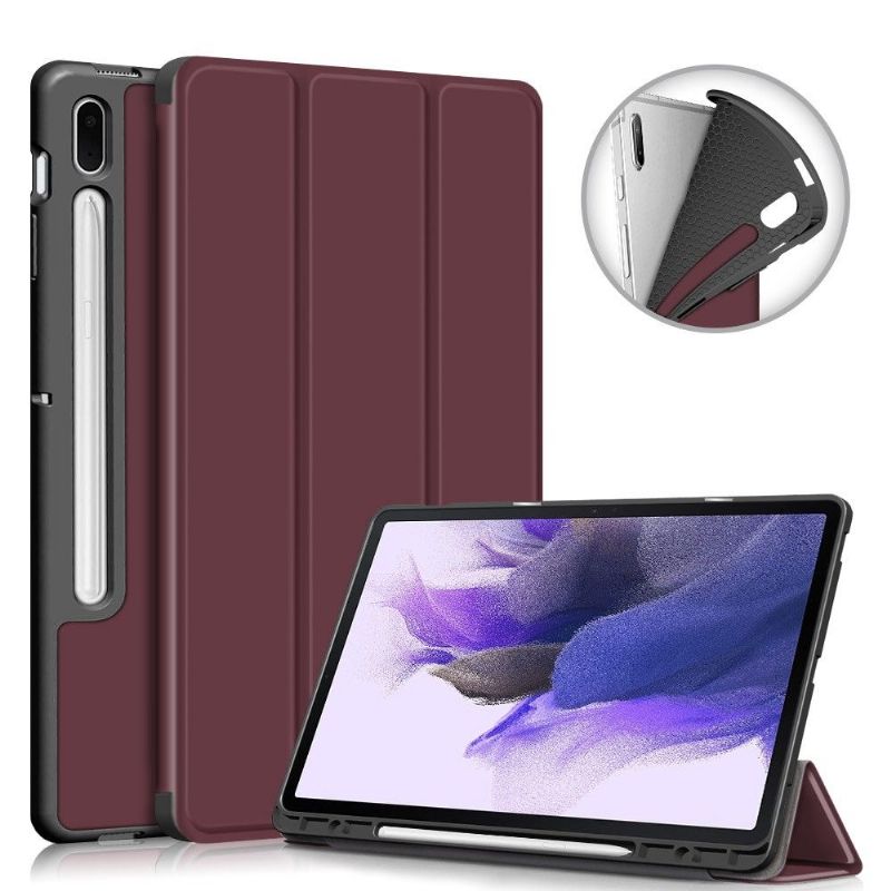 Cover Samsung Galaxy Tab S7 FE Flip Cover Supportfunktion