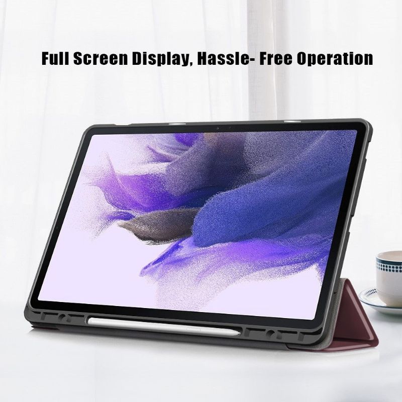 Cover Samsung Galaxy Tab S7 FE Flip Cover Supportfunktion