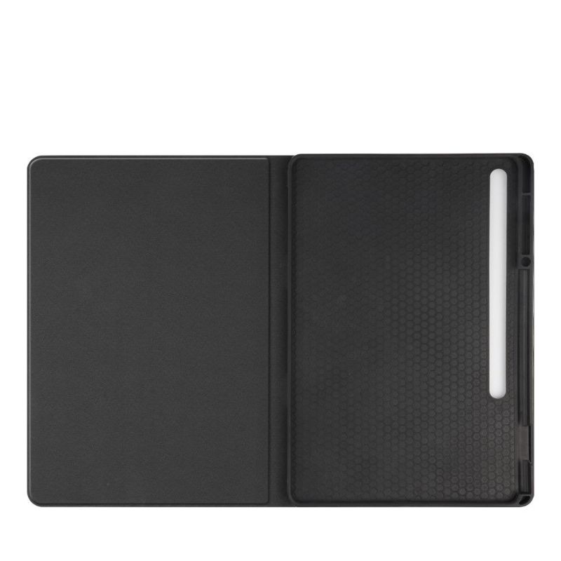 Flip Cover Samsung Galaxy Tab S7 FE Retro Kunstlæder