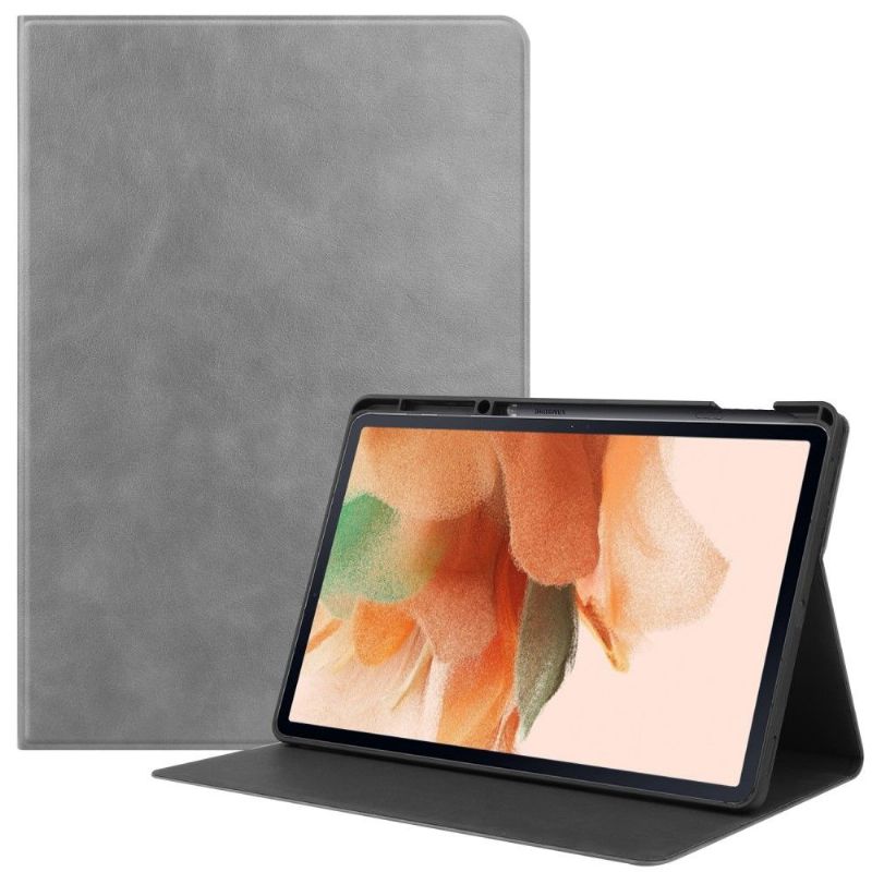 Flip Cover Samsung Galaxy Tab S7 FE Retro Kunstlæder