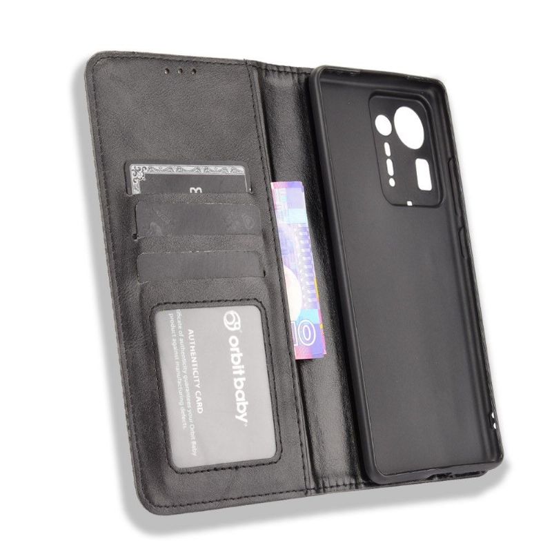 Etui Xiaomi Mix 4 Hemming Cirénius Style Læder