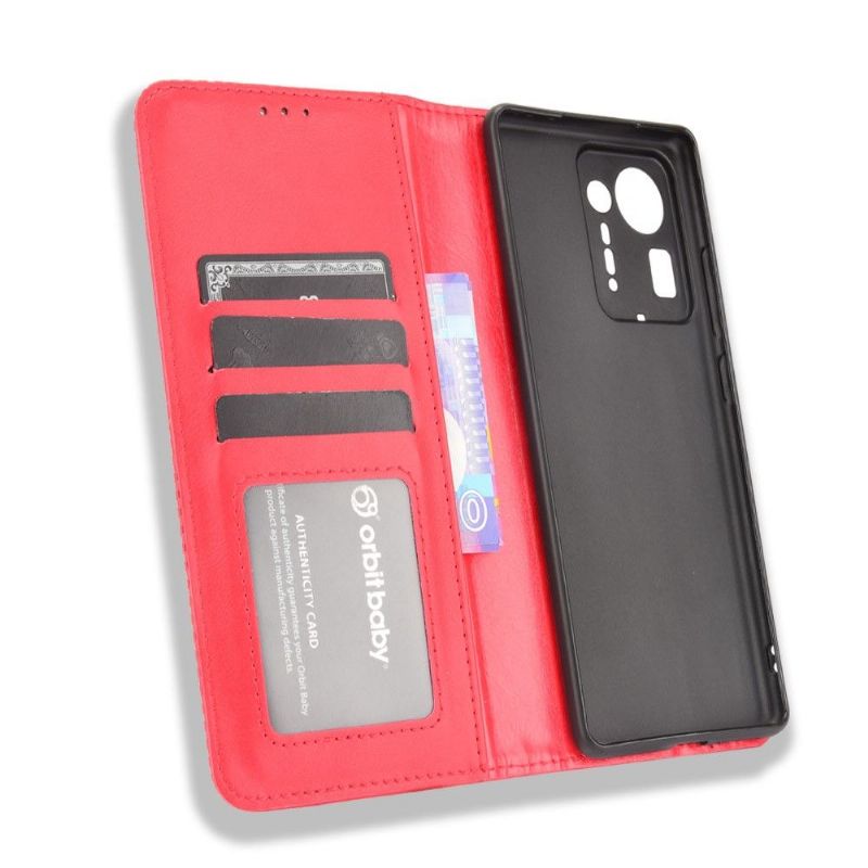 Etui Xiaomi Mix 4 Hemming Cirénius Style Læder