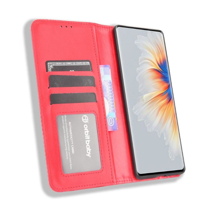 Etui Xiaomi Mix 4 Hemming Cirénius Style Læder