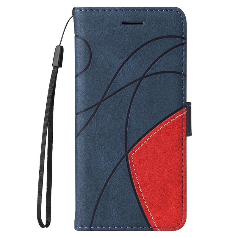 Flip Cover Xiaomi Mix 4 Anti-fald Bicolor Kunstnerisk