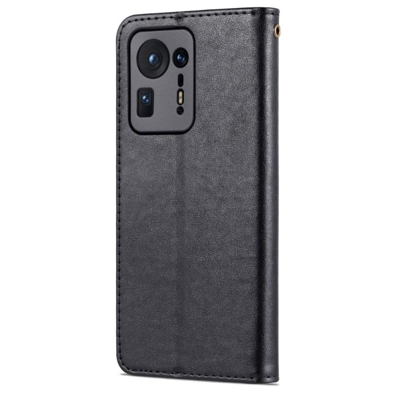 Flip Cover Xiaomi Mix 4 Azns Kunstlæder