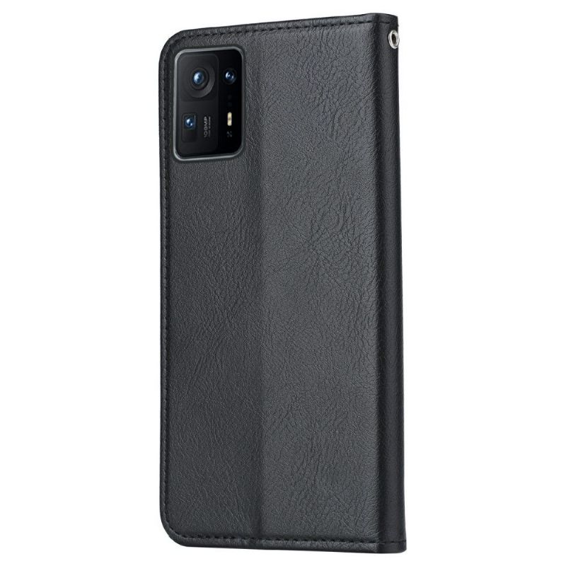 Flip Cover Xiaomi Mix 4 Læder Effekt Stand Case