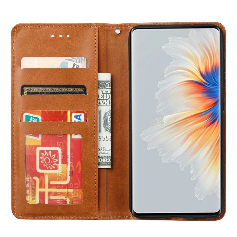 Flip Cover Xiaomi Mix 4 Læder Effekt Stand Case