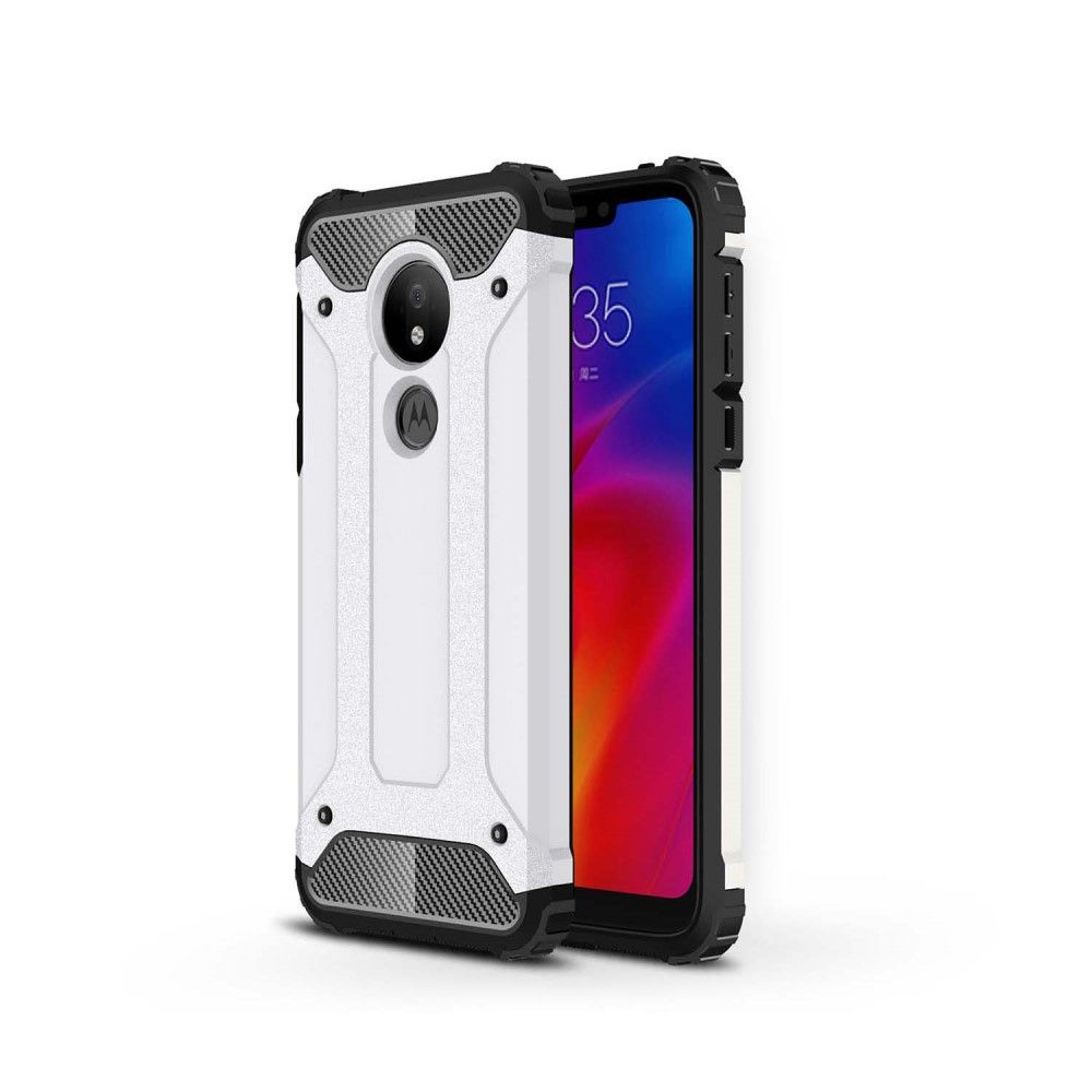 Cover Motorola Moto G7 Power Hybrid Panservagt