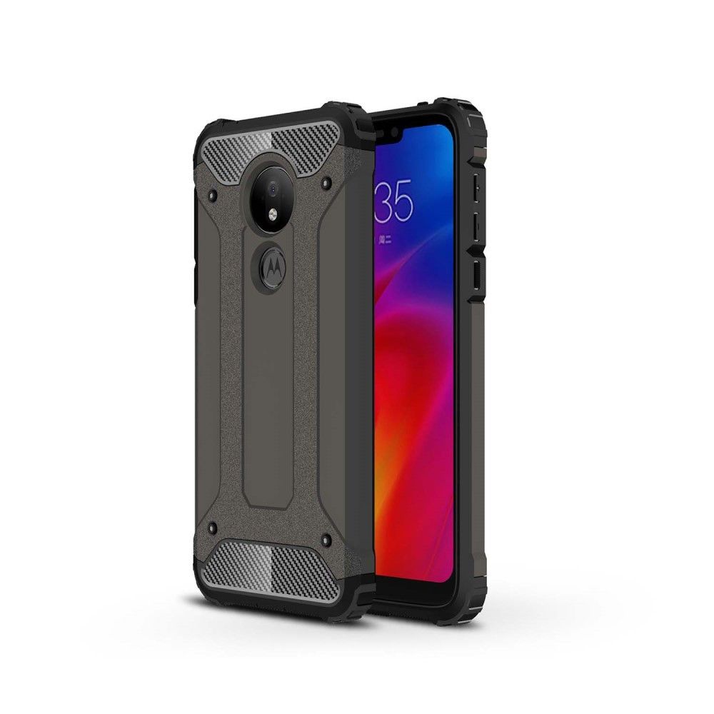 Cover Motorola Moto G7 Power Hybrid Panservagt