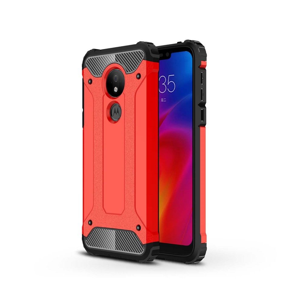 Cover Motorola Moto G7 Power Hybrid Panservagt