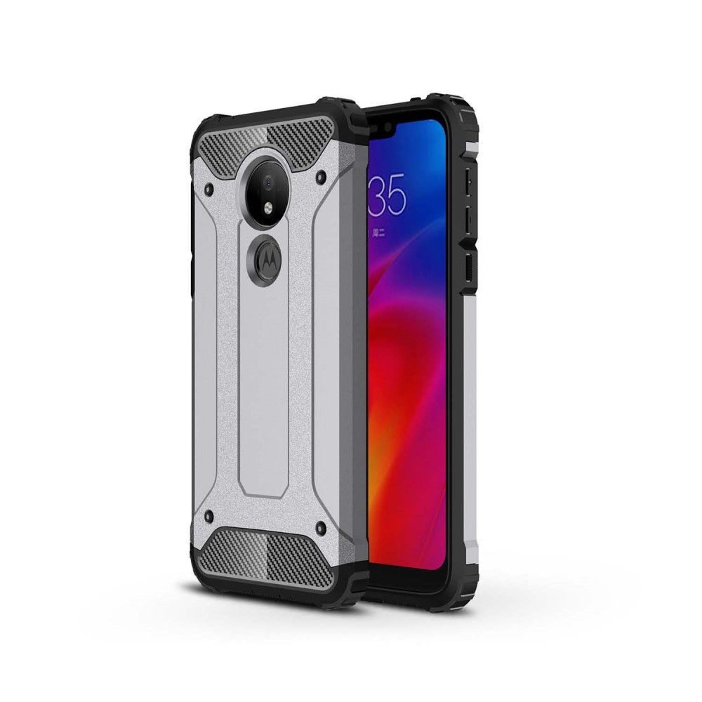 Cover Motorola Moto G7 Power Hybrid Panservagt