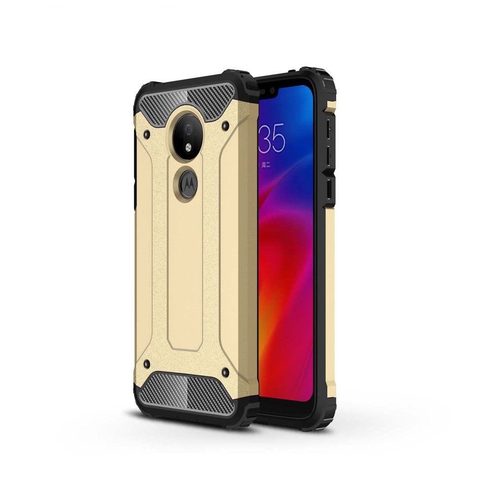 Cover Motorola Moto G7 Power Hybrid Panservagt