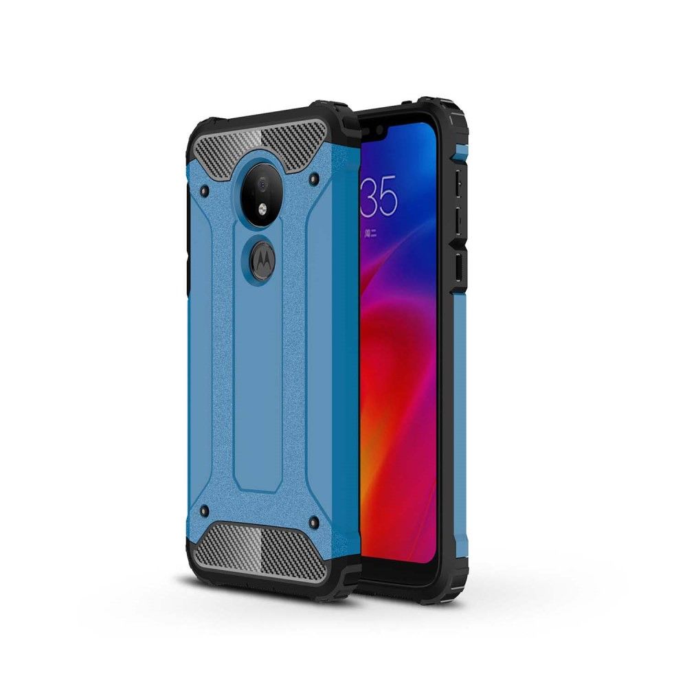 Cover Motorola Moto G7 Power Hybrid Panservagt