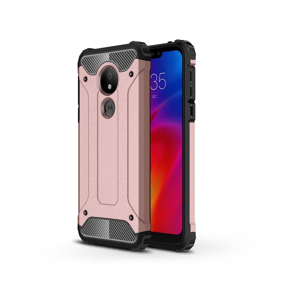 Cover Motorola Moto G7 Power Hybrid Panservagt