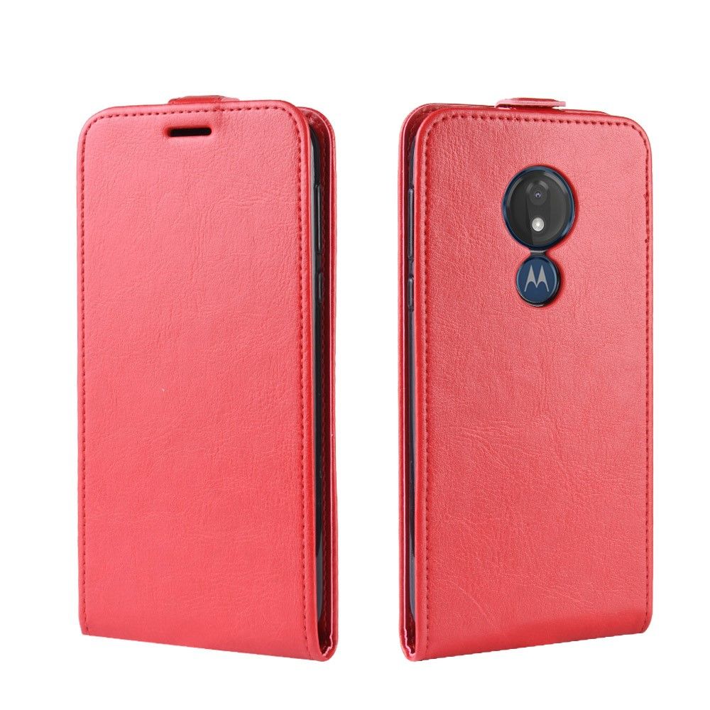 Etui Motorola Moto G7 Power Flip Cover Kunstlæder Lodret