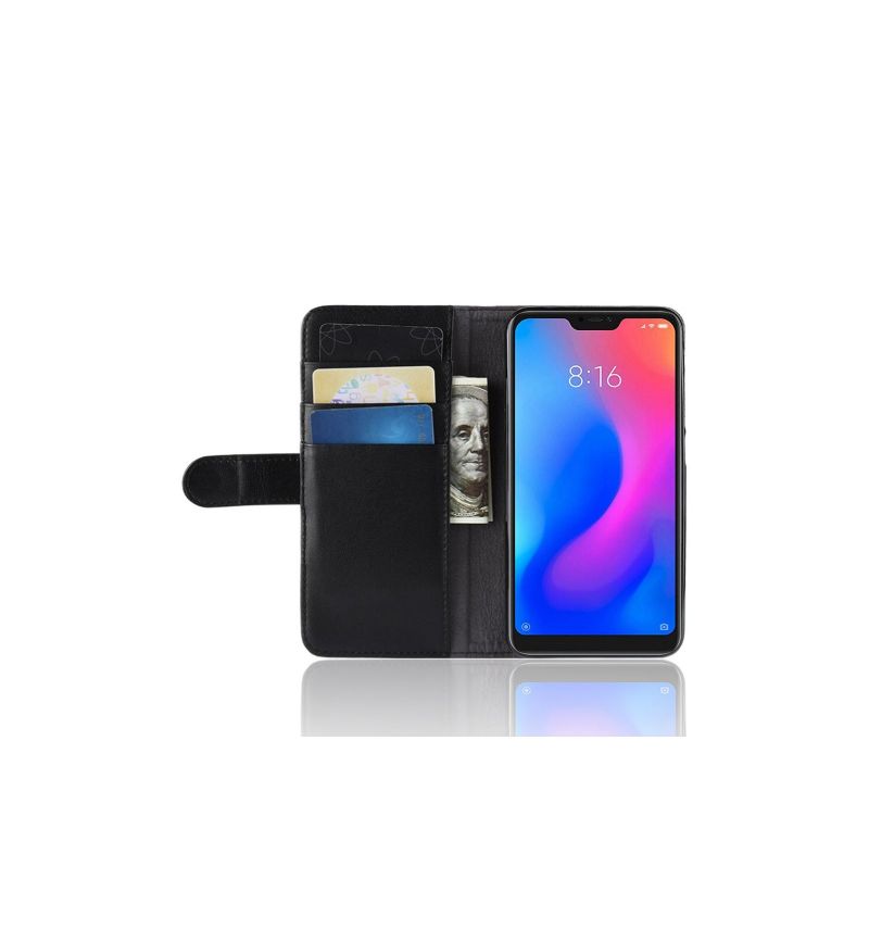 Etui Xiaomi Mi A2 Lite Premium Læder Kortholder