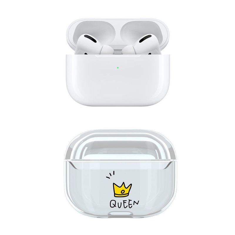 Airpods Pro Transparent Queen Case