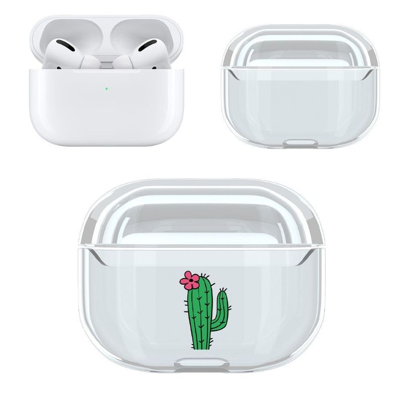 Cactus Airpods Pro Clear Case