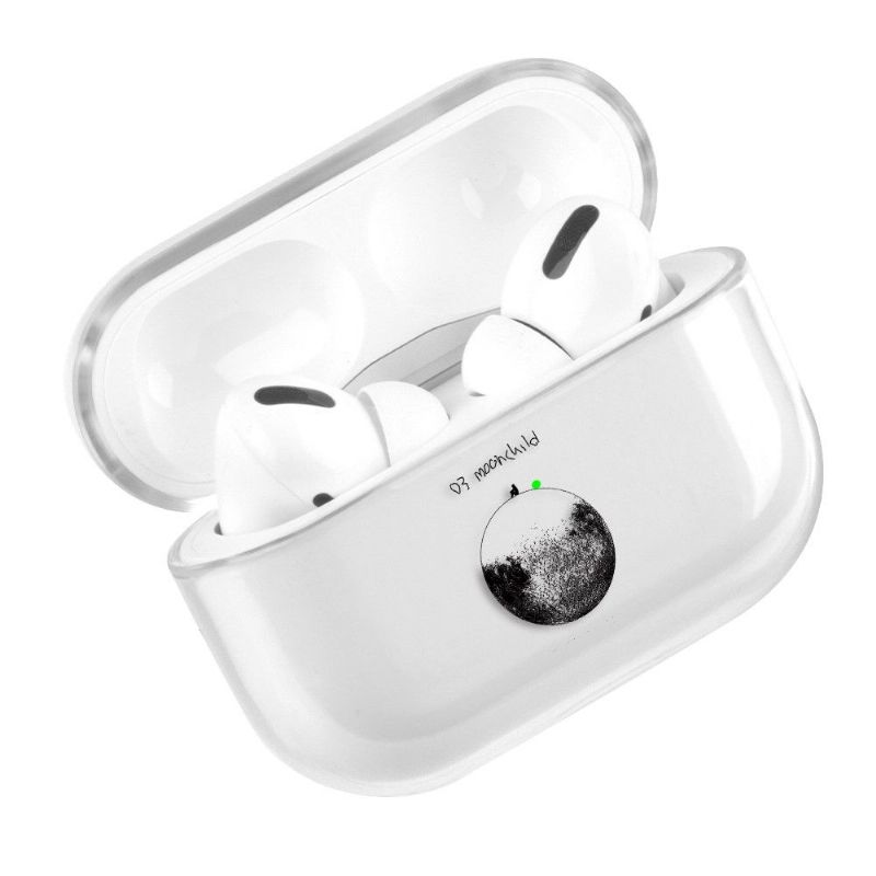 Moon Child Transparent Airpods Pro Case