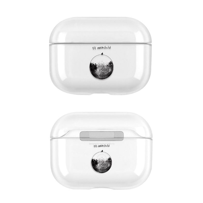 Moon Child Transparent Airpods Pro Case