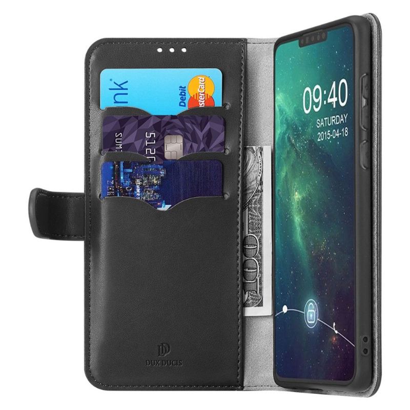 Flip Cover Huawei Mate 30 Kado Læderserie