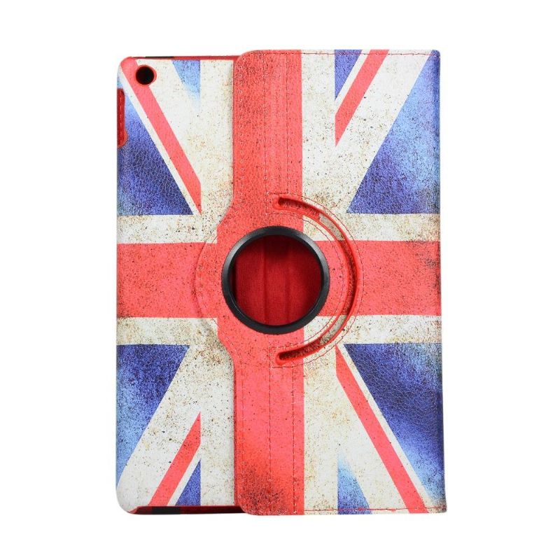 iPad 10.2 - Retro Britisk Flag Etui