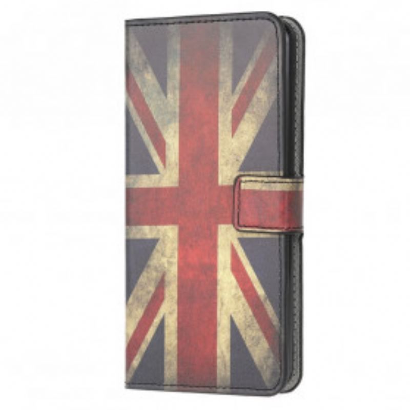 Flip Cover Moto G50 England Flag